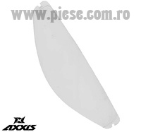 Lentila antiaburire transparenta pinlock - compatibila cu castile modulabile (flip-up) Axxis Gecko SV (tip MT-V-24 - DKS275)